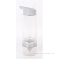 750mL Single Wall Bottle With Straw